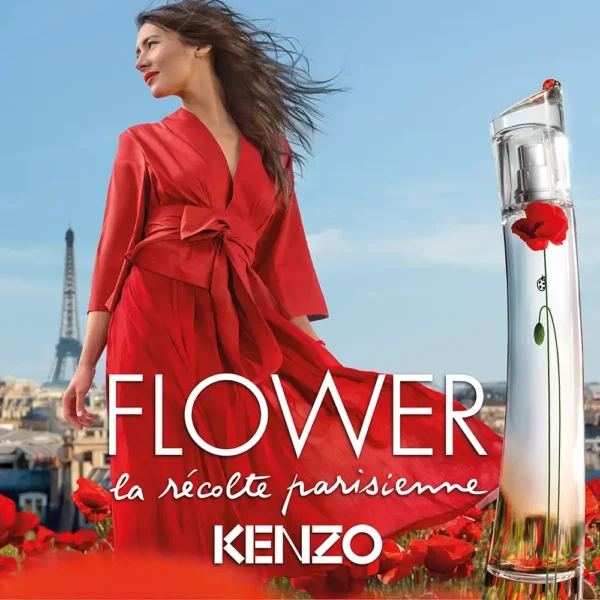 KENZO FLOWER BY KENZO LA RECOLTE PARISIENNE eau de parfum 75 ml
