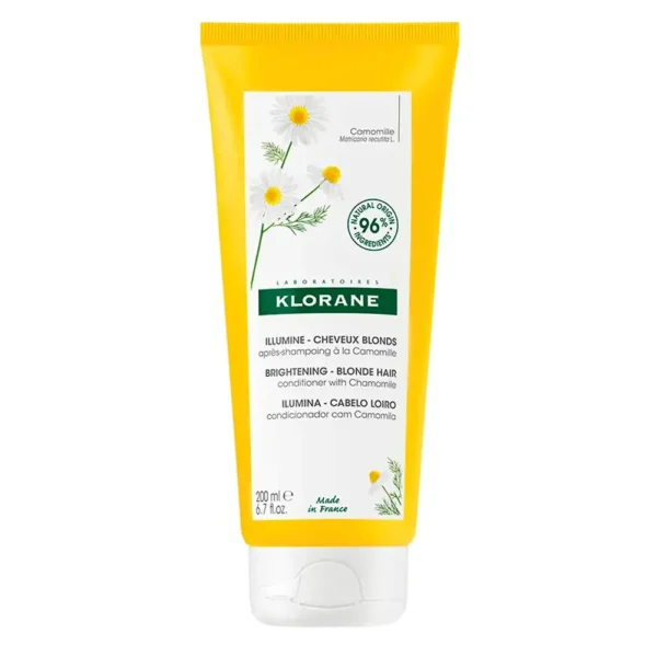 KLORANE CHAMOMILE brightening conditioner for blonde hair 200 ml