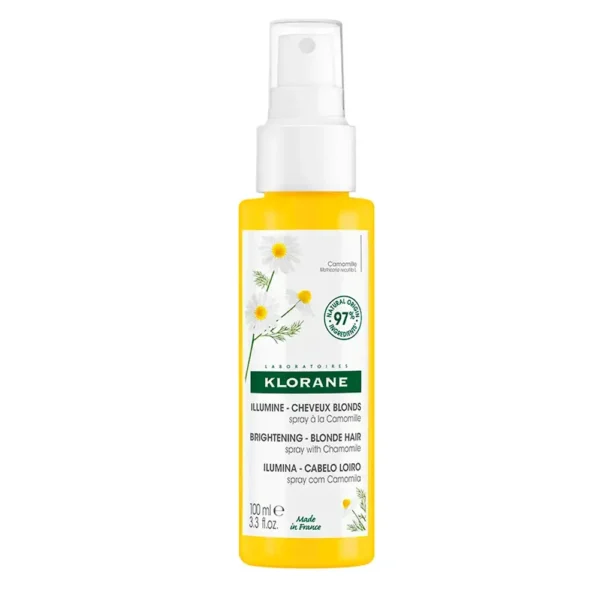 KLORANE CHAMOMILE brightening spray for blonde hair 100 ml