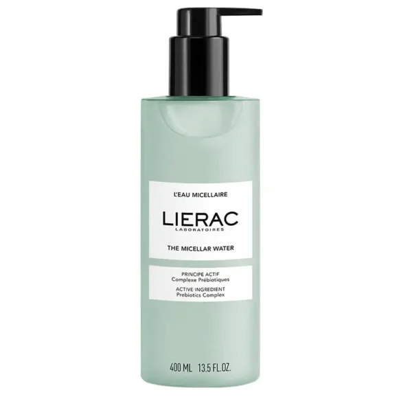 LIERAC MAKEUP REMOVER micellar water 400 ml