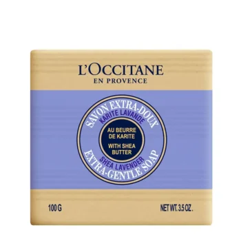 L'OCCITANE EN PROVENCE SHEA BUTTER LAVENDER erityisen hellävarainen saippua 100 gr