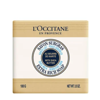 L'OCCITANE EN PROVENCE SHEA MILK erityisen hellävarainen saippua 100 gr