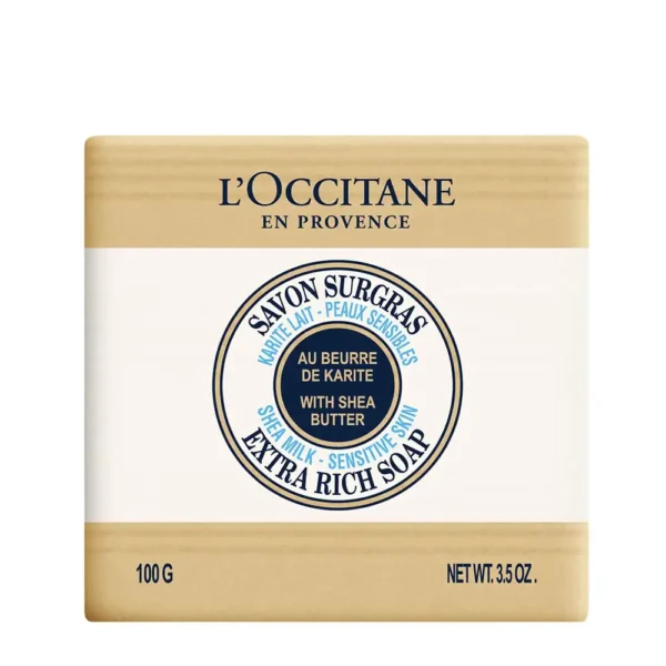 L'OCCITANE EN PROVENCE SHEA MILK extra-gentle soap 100 gr