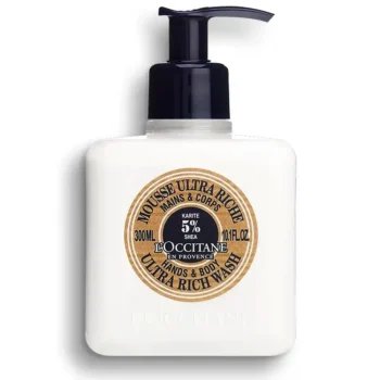 L'OCCITANE EN PROVENCE SHEA BUTTER ultra-reichhaltiges Waschmittel für Hände und Körper 300 ml