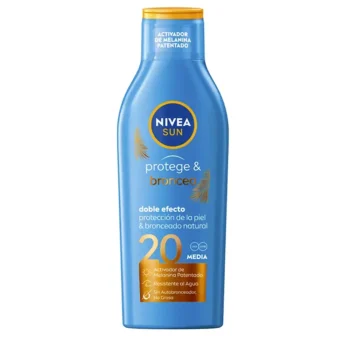 NIVEA SUN PROTECTS & BRONZE latte SPF20 200ml