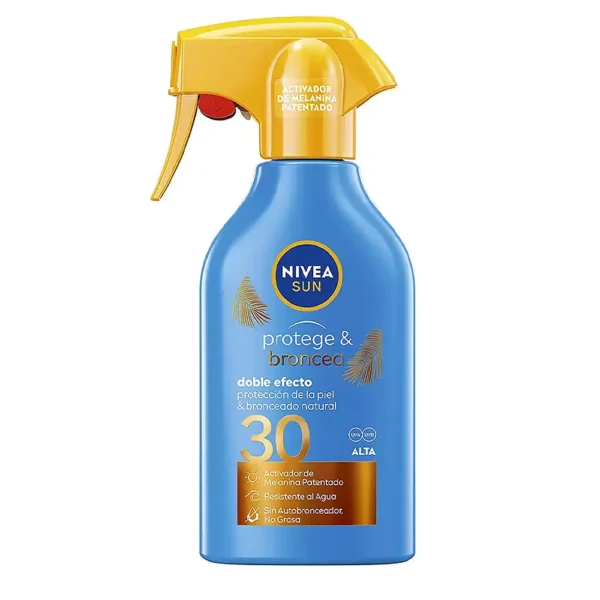 NIVEA SUN PROTECTS & BRONZE spray SPF30 270 ml