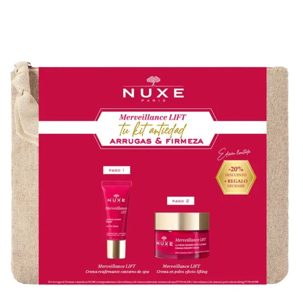 NUXE MERVEILLANCE LIFT ANTI-AGING DAY ROUTINE set 3 pcs