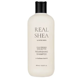 RATED GREEN REAL SHEA Shampoo nutriente al burro di karitè 400 ml