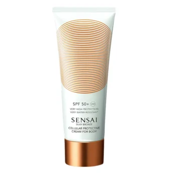 SENSAI SILKY BRONZE protective suncare cream for body SPF50+ 150 ml