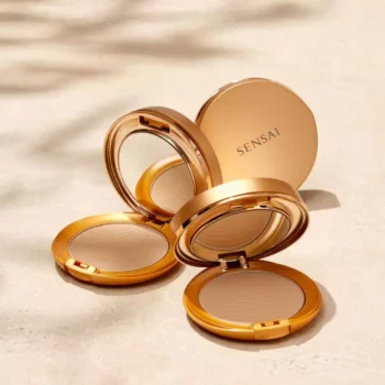 SENSAI SILKY BRONZE NATURAL VEIL compact #SC02 Natural