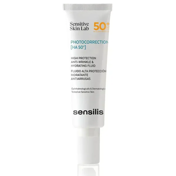 SENSILIS PHOTOCORRECTION [HA 50+] high protection anti-wrinkle & hydrating fluid SPF50+ 50 ml