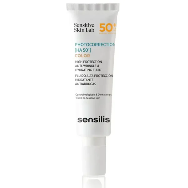 SENSILIS PHOTOCORRECTION [HA 50+] high protection anti-wrinkle & hydrating fluid SPF50+ 50 ml