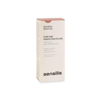 SENSILIS PURE AGE PERFECTION [FLUID] anti-blemish make-up #05-pêche rosé