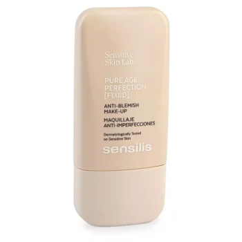 SENSILIS PURE AGE PERFECTION [FLUID] anti-blemish make-up #05-pêche rosé