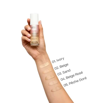 SENSILIS SKIN GLOW [MAKE-UP] second skin effect luminous make-up #03-Sand