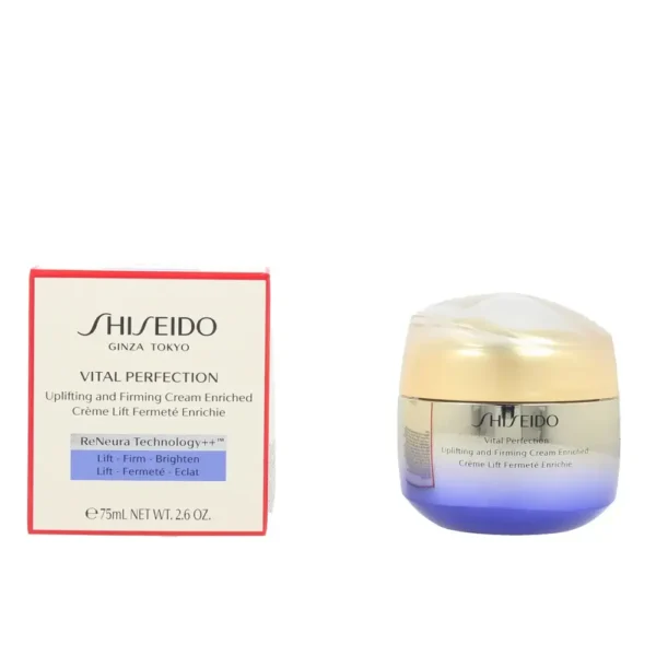 SHISEIDO VITAL PERFECTION uplifting & firming cream enriched 75 ml