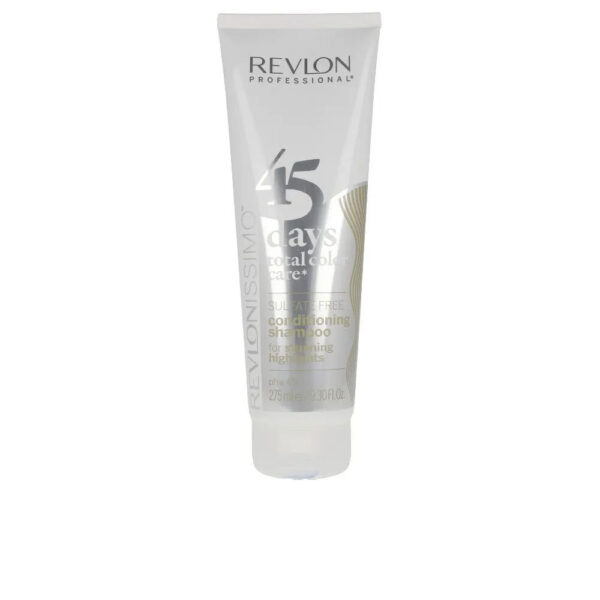 REVLON 45 DAYS conditioning shampoo stunning for highlights 275 ml