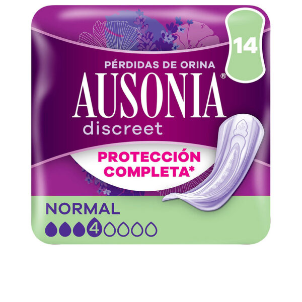 AUSONIA DISCREET normal incontinence pads 14 u