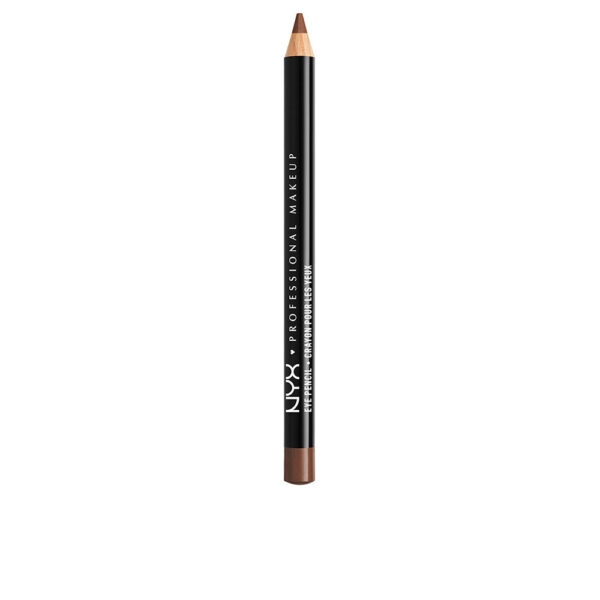 NYX PROFESSIONAL MAKE UP SLIM eye pencil #brown 1.2 gr