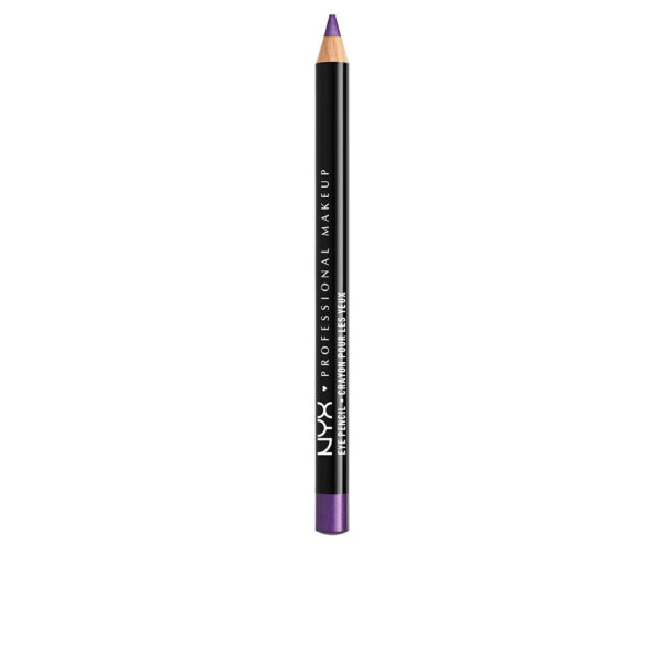 NYX PROFESSIONAL MAKE UP SLIM eye pencil #purple 1.2 gr