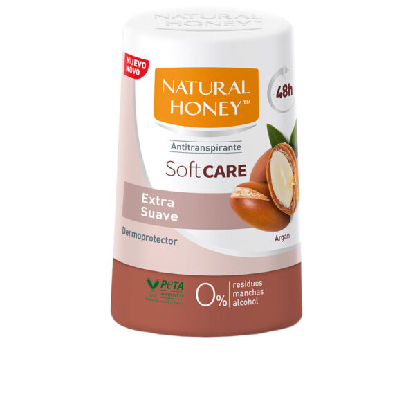 NATURAL HONEY SOFT CARE roll on deodorant 50 ml