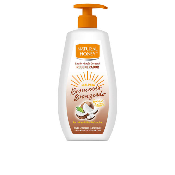 NATURAL HONEY COCO BRONCEADO body lotion 360 ml