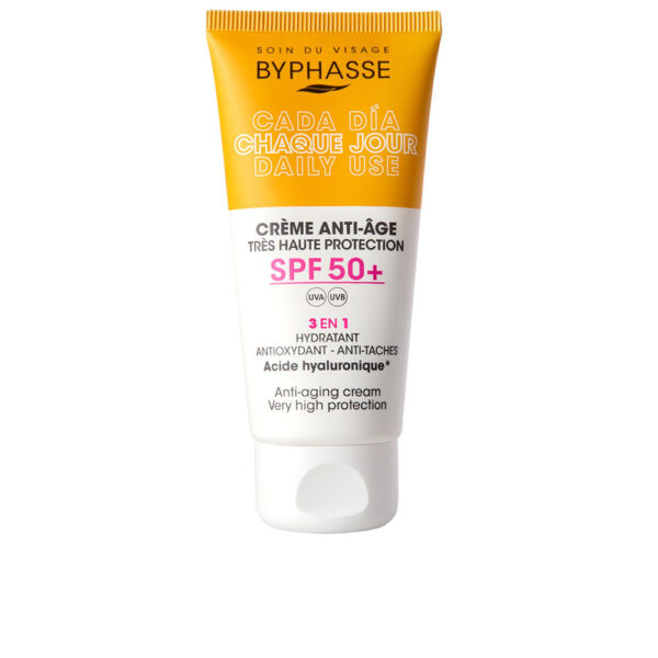 BYPHASSE ANTI-AGING FACIAL CREAM SPF50+ 50 ml