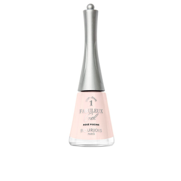 BOURJOIS FABULEUX gel nail polish #115-ros? piscine 9 ml