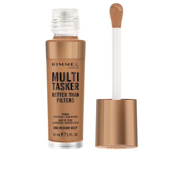 RIMMEL LONDON MULTI-TASKER illuminating primer #006-medium deep 30 ml