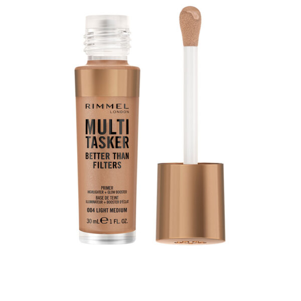 RIMMEL LONDON MULTI-TASKER illuminating primer #004-light medium 30 ml