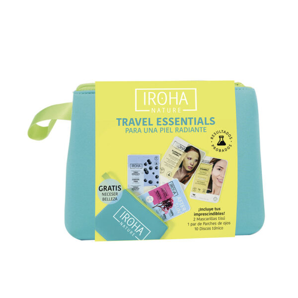 IROHA TRAVEL ESSENTIALS CASE 5 pcs