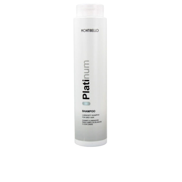 MONTIBELLO PLATINUM white hair shampoo 300 ml