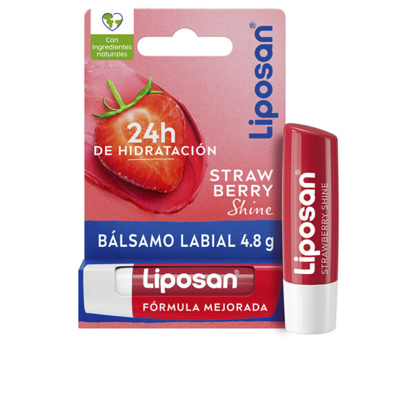 LIPOSAN LIPOSAN lip balm #strawberry 4.8 gr