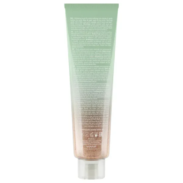 ALFAPARF MILANO SEMI DI LINO gentle exfoliating scrub 150ml