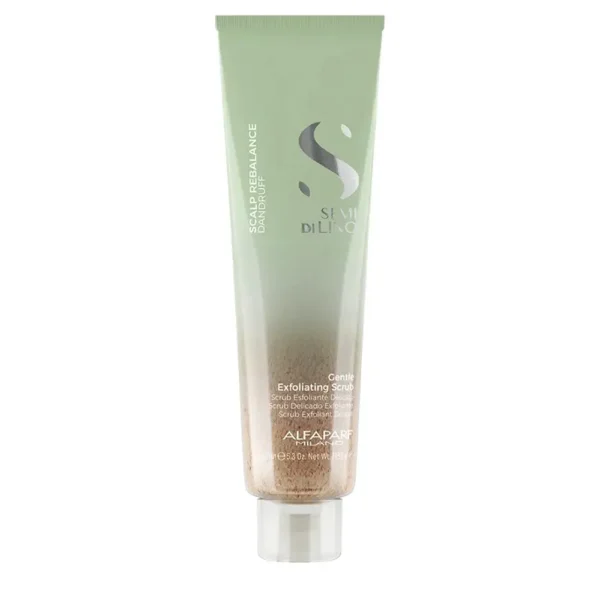 ALFAPARF MILANO SEMI DI LINO gentle exfoliating scrub 150ml