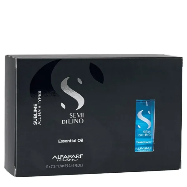 ALFAPARF MILANO SEMI DI LINO SUBLIME essential oil 12x13 ml