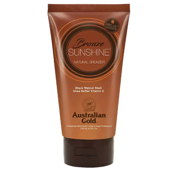 AUSTRALIAN GOLD SUNSHINE BRONZE natural bronzer professional lotion 133 ml