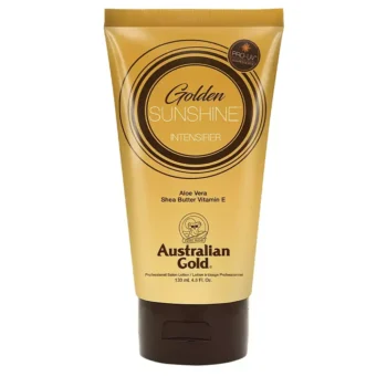 AUSTRALIAN GOLD SUNSHINE GOLDEN Intensifier Professional Lotion 133 ml