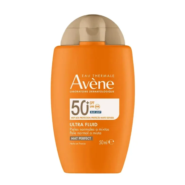 AVENE ULTRA FLUID MAT PERFECT normal to combination skin SPF50 50 ml