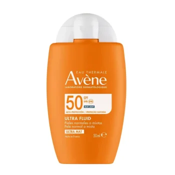 AVENE ULTRA FLUID ULTRA MAT normaali- ja sekaiholle SPF50 50 ml