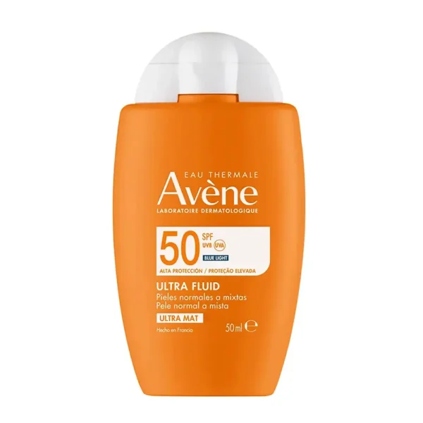 AVENE ULTRA FLUID ULTRA MAT normal to combination skin SPF50 50 ml