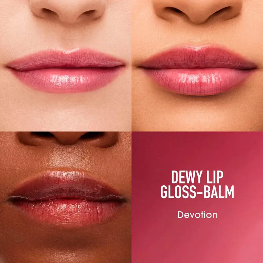 BARE MINERALS DEWY LIP GLOSS BALM #Devotion