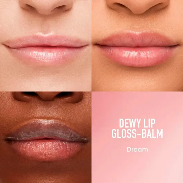 BARE MINERALS DEWY LIP GLOSS BALM #Dream