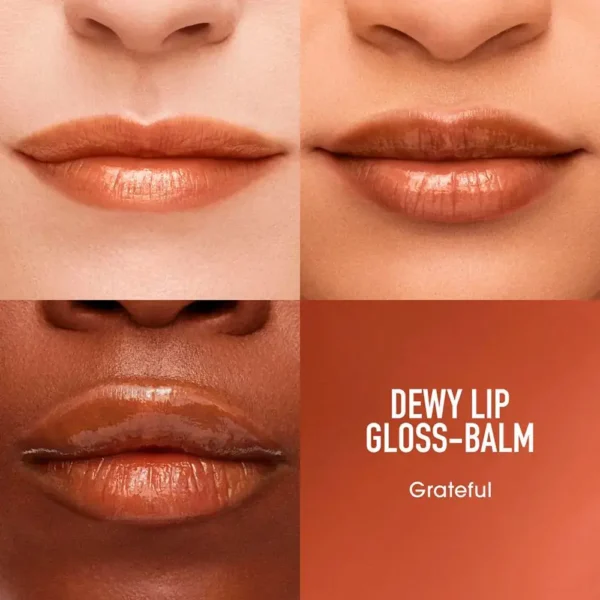 BARE MINERALS DEWY LIP GLOSS BALM #Grateful