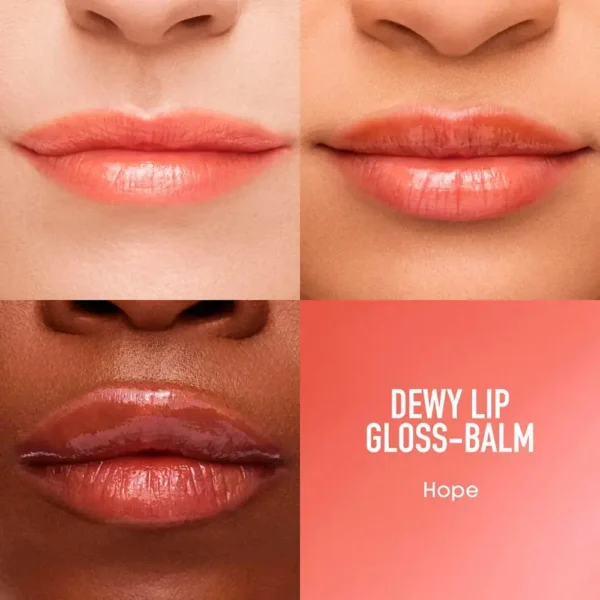 BARE MINERALS DEWY LIP GLOSS BALM #Hope