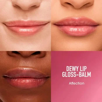 BARE MINERALS DEWY LIP GLOSS BALM #Affection