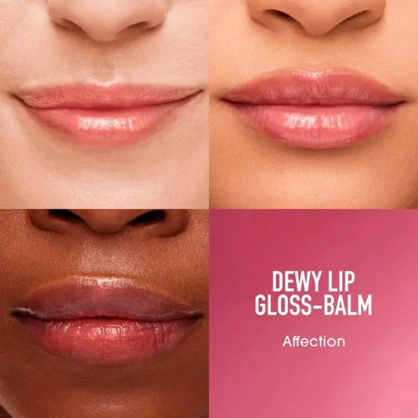 BARE MINERALS DEWY LIP GLOSS BALM #Affection