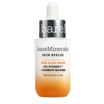 BARE MINERALS SKIN RESCUE PURE GLOW SERUM brightening elixir 30 ml BARE MINERALS SKIN RESCUE PURE GLOW SERUM brightening elixir 30 ml