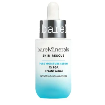 BARE MINERALS SKIN RESCUE PURE MOISTURE SERUM intense hydrating booster 30 ml