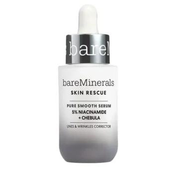 BARE MINERALS SKIN RESCUE PURE SMOOTH SERUM lines and wrinkles correcting serum 30 ml